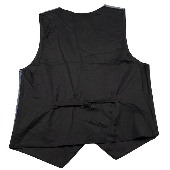 Embroidered Denim Vest Pride Rainbow Heart Size Medium‎ Agapo India Art Colorful - Picture 2 of 5